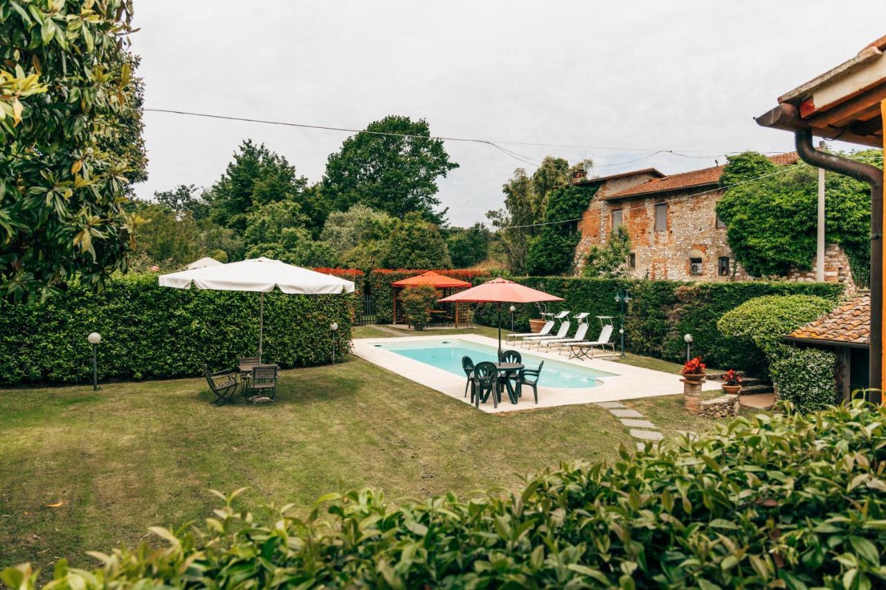 Tenuta San Giovanni Lucca - Borgo Del Locumone Exteriör bild